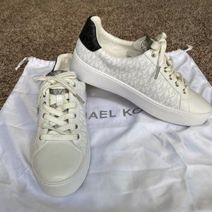 MICHAEL KORS Poppy Color-Block Sneakers